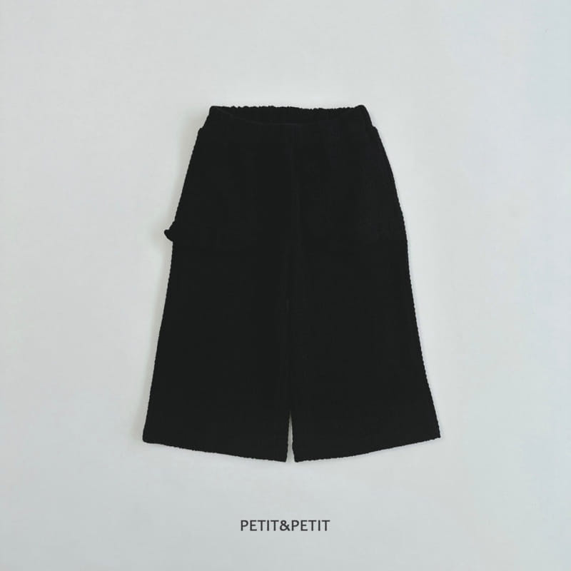 Petit & Petit - Korean Children Fashion - #fashionkids - Pocket Frill Pants - 4