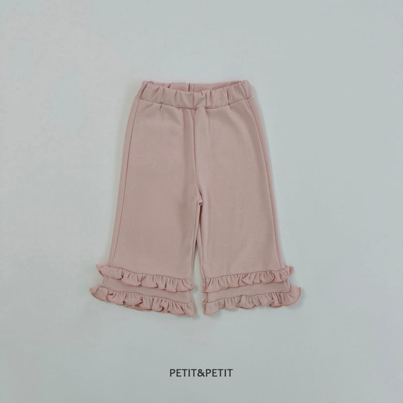 Petit & Petit - Korean Children Fashion - #kidsshorts - Cancan Pants - 3