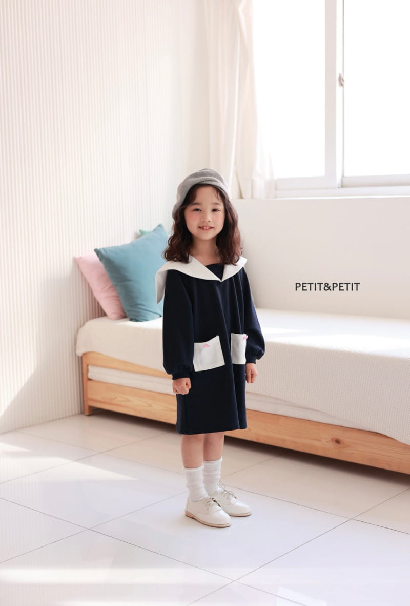 Petit & Petit - Korean Children Fashion - #kidsshorts - Sailor One-piece