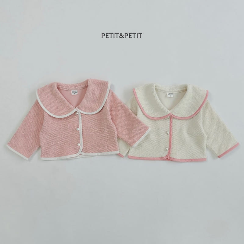 Petit & Petit - Korean Children Fashion - #kidsstore - Coco Collar Jacket - 10