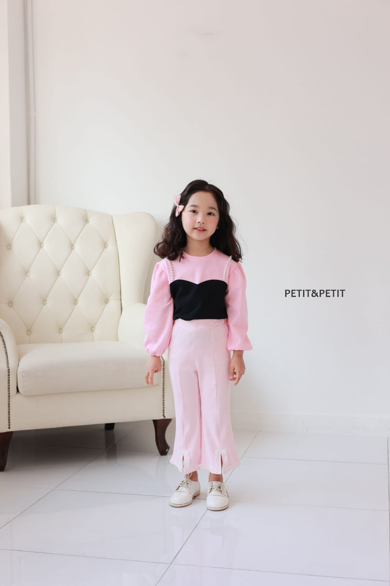 Petit & Petit - Korean Children Fashion - #kidsstore - Pearl Bustier - 2