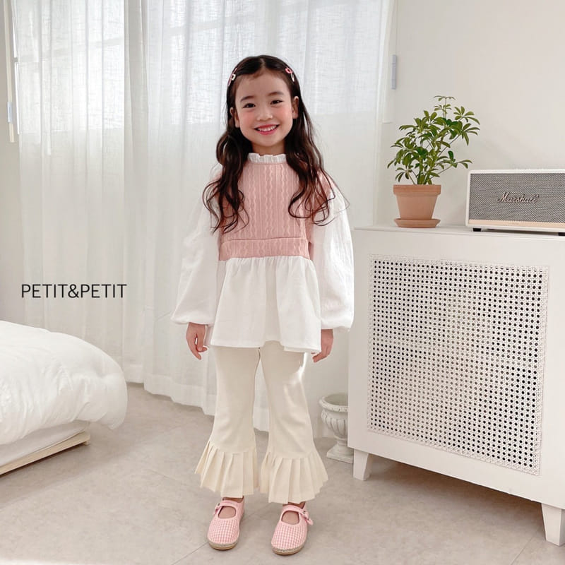 Petit & Petit - Korean Children Fashion - #kidsstore - Wrinkle Pants - 7
