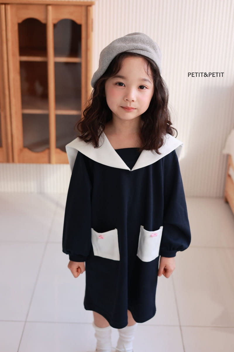 Petit & Petit - Korean Children Fashion - #kidsstore - Sailor One-piece - 2