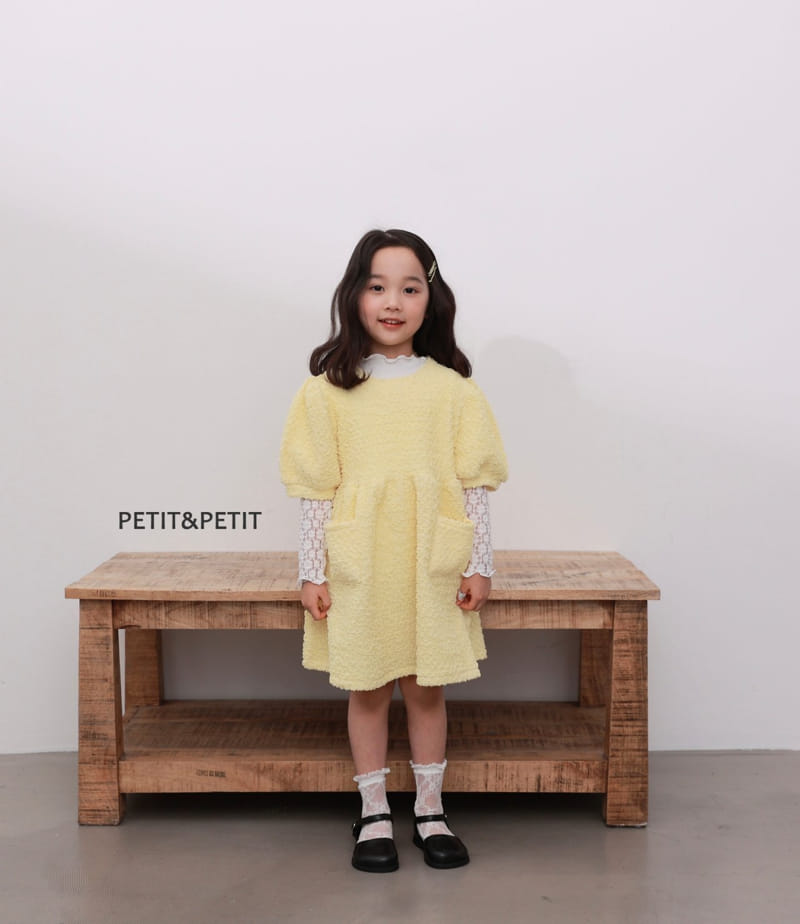 Petit & Petit - Korean Children Fashion - #kidsstore - Sugar One-piece
