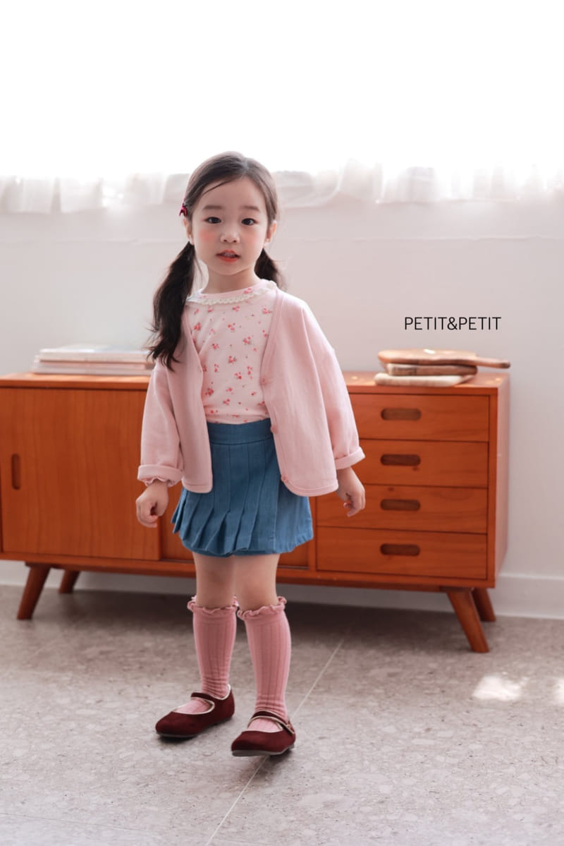 Petit & Petit - Korean Children Fashion - #kidzfashiontrend - Piping Cardigan - 10