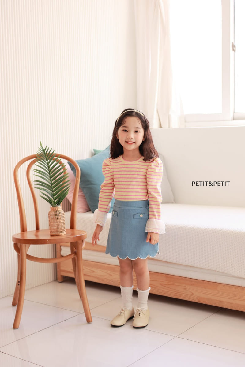 Petit & Petit - Korean Children Fashion - #kidzfashiontrend - Juicy Lace Tee - 5