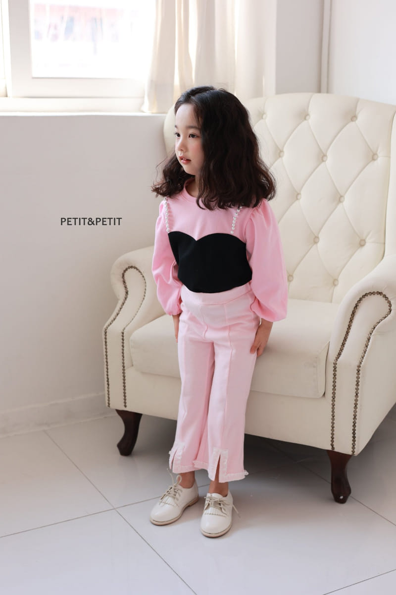 Petit & Petit - Korean Children Fashion - #kidzfashiontrend - Pearl Bustier - 3