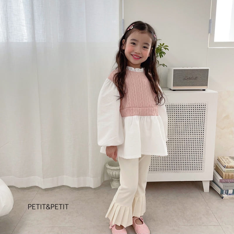 Petit & Petit - Korean Children Fashion - #kidzfashiontrend - Wrinkle Pants - 8