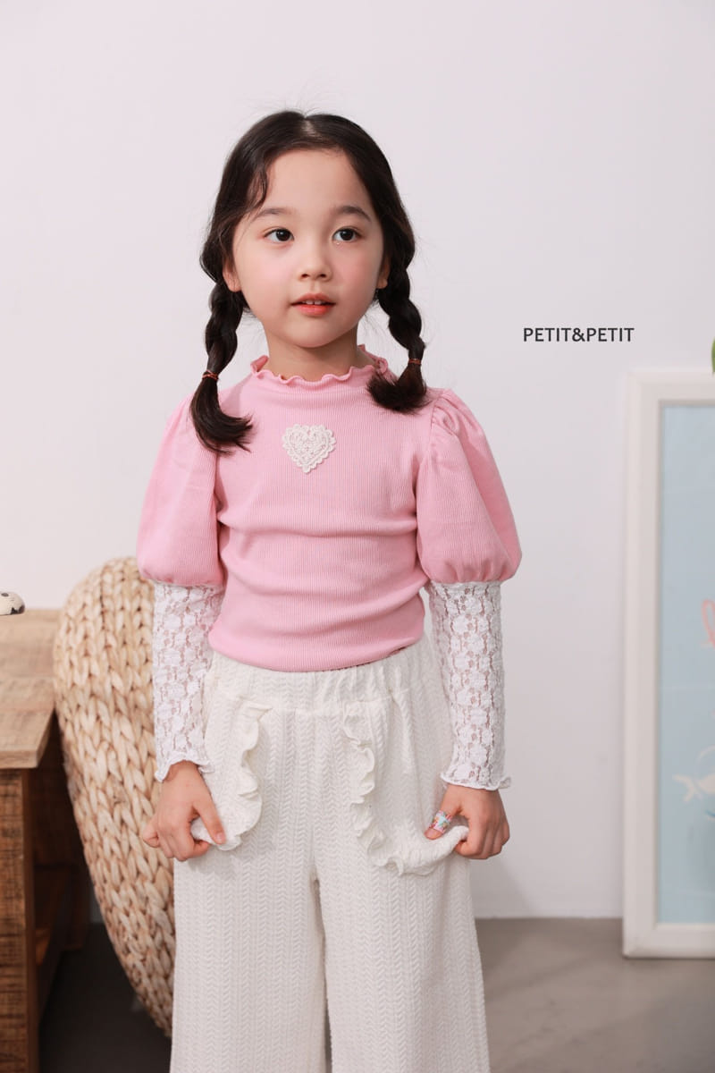Petit & Petit - Korean Children Fashion - #kidzfashiontrend - Pocket Frill Pants - 6