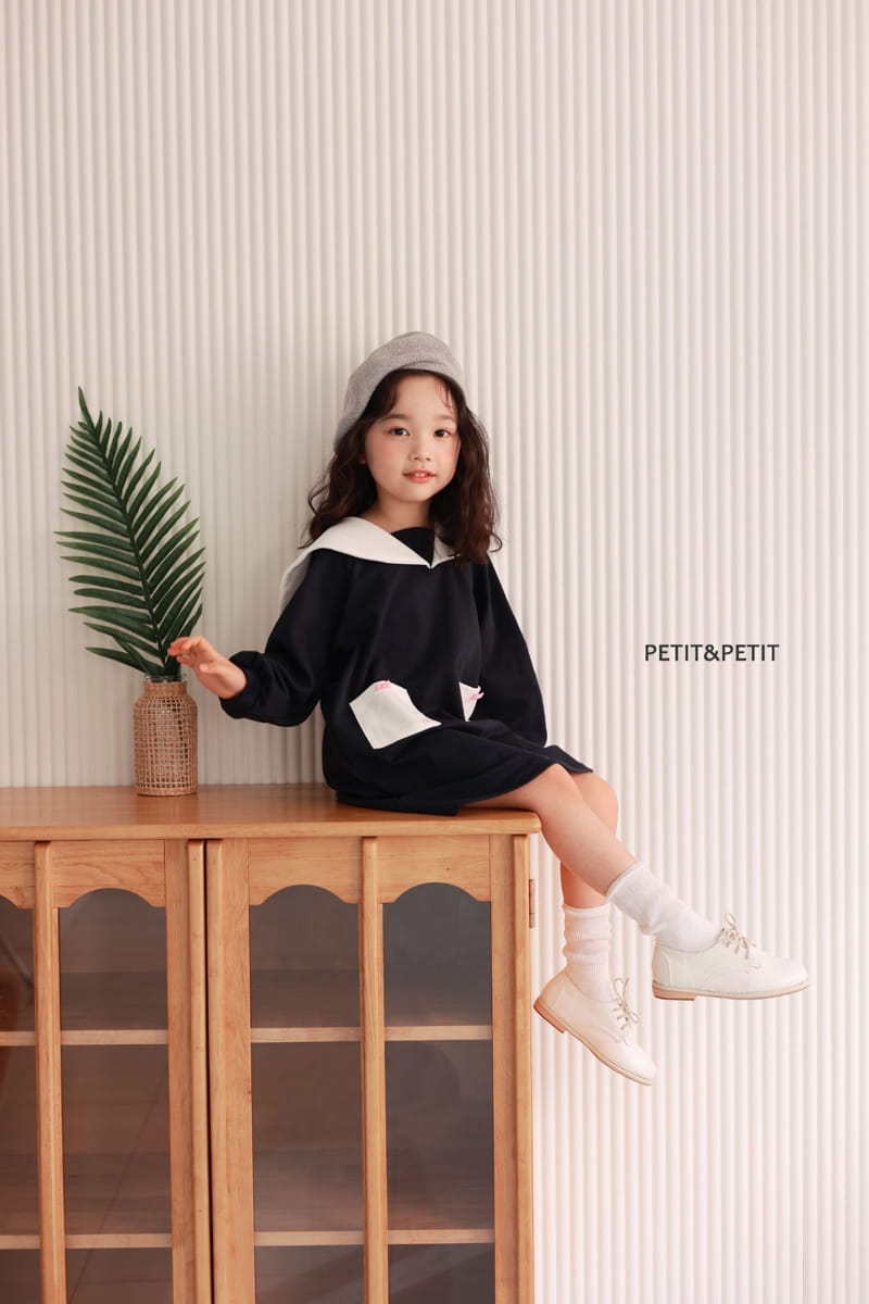 Petit & Petit - Korean Children Fashion - #kidzfashiontrend - Sailor One-piece - 3