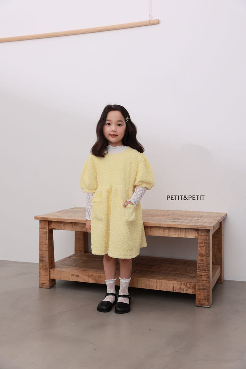 Petit & Petit - Korean Children Fashion - #kidzfashiontrend - Sugar One-piece - 2