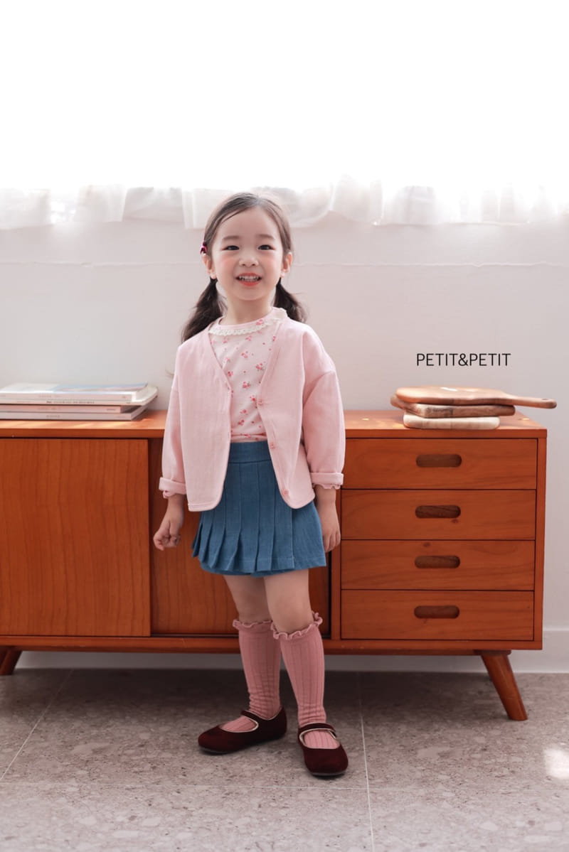Petit & Petit - Korean Children Fashion - #littlefashionista - Piping Cardigan - 12