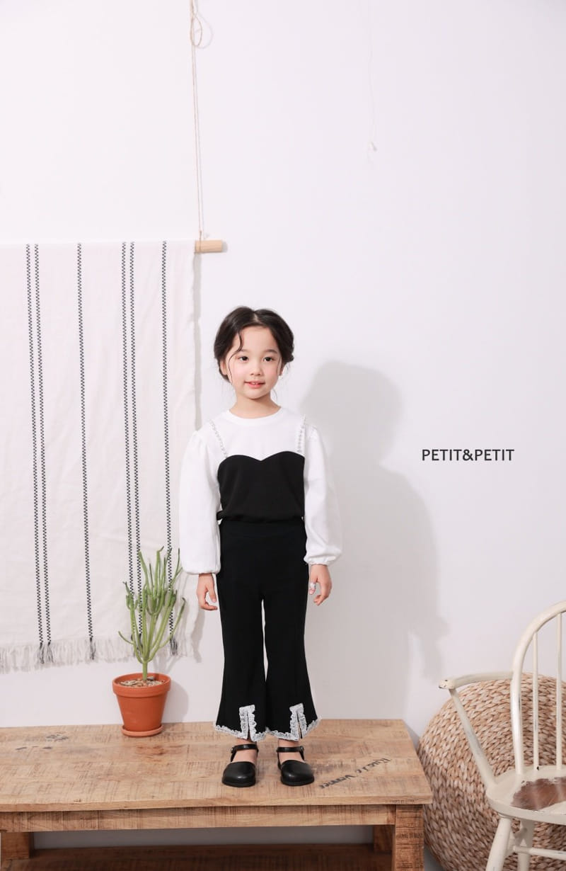 Petit & Petit - Korean Children Fashion - #littlefashionista - Pearl Bustier - 5