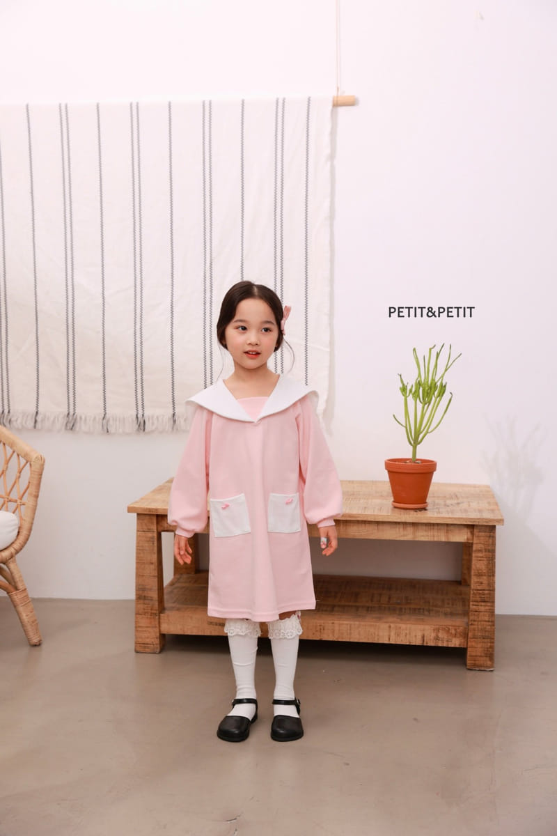 Petit & Petit - Korean Children Fashion - #littlefashionista - Sailor One-piece - 5