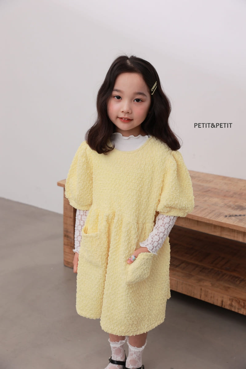 Petit & Petit - Korean Children Fashion - #Kfashion4kids - Sugar One-piece - 4