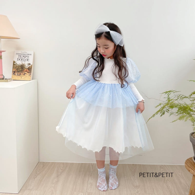 Petit & Petit - Korean Children Fashion - #littlefashionista - Dot Princess One-piece - 2