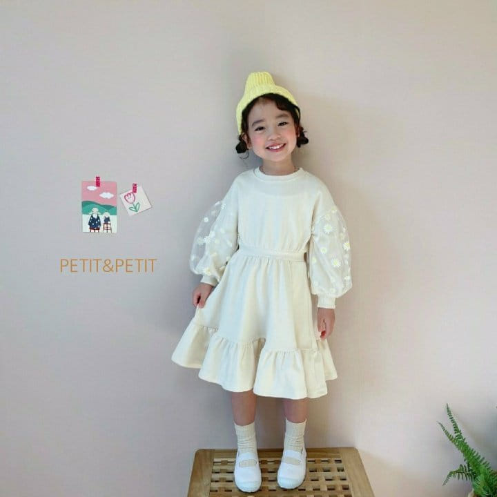 Petit & Petit - Korean Children Fashion - #littlefashionista - Daisy One-piece