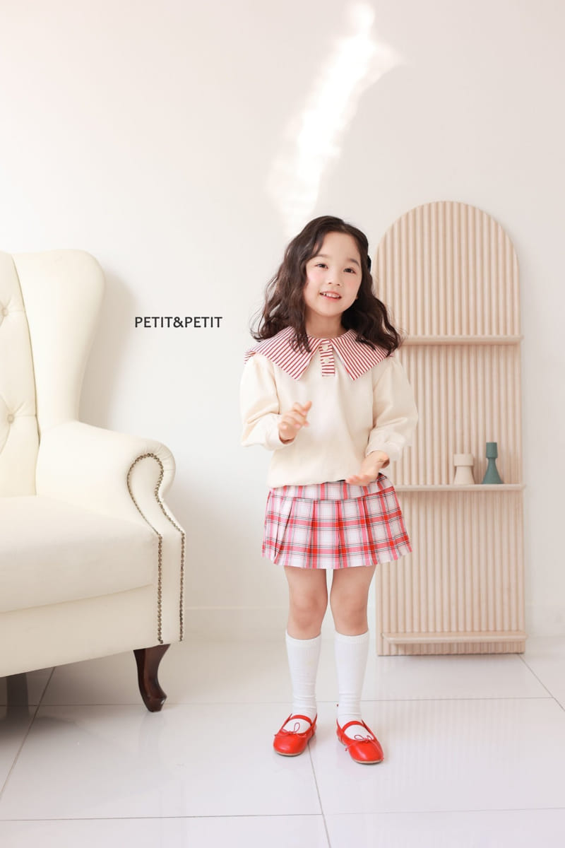 Petit & Petit - Korean Children Fashion - #magicofchildhood - Lucy Color Sweatshirt