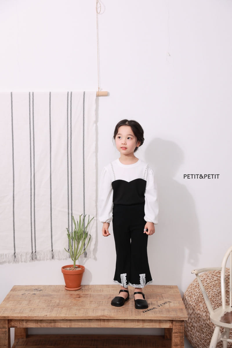 Petit & Petit - Korean Children Fashion - #magicofchildhood - Pearl Bustier - 6