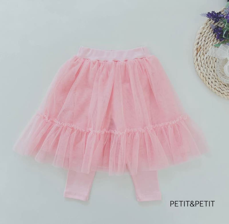 Petit & Petit - Korean Children Fashion - #magicofchildhood - Sha Skirt Leggings