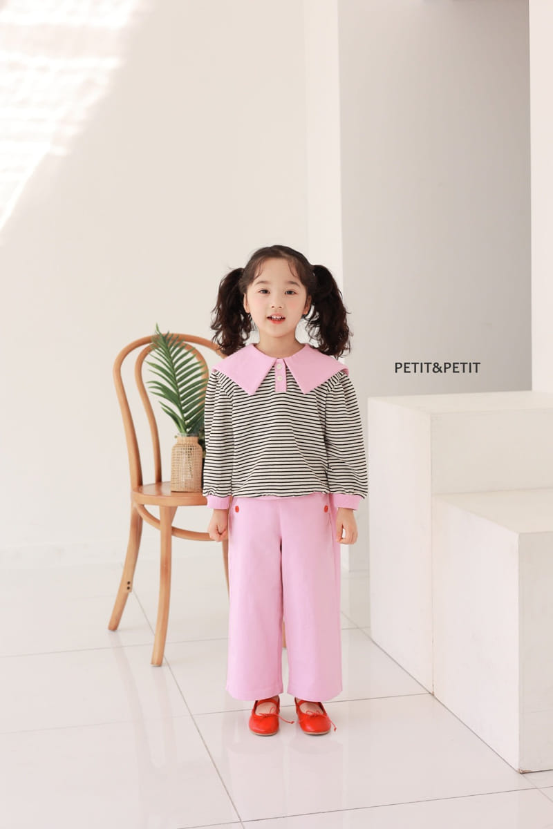 Petit & Petit - Korean Children Fashion - #magicofchildhood - Button Pants - 10