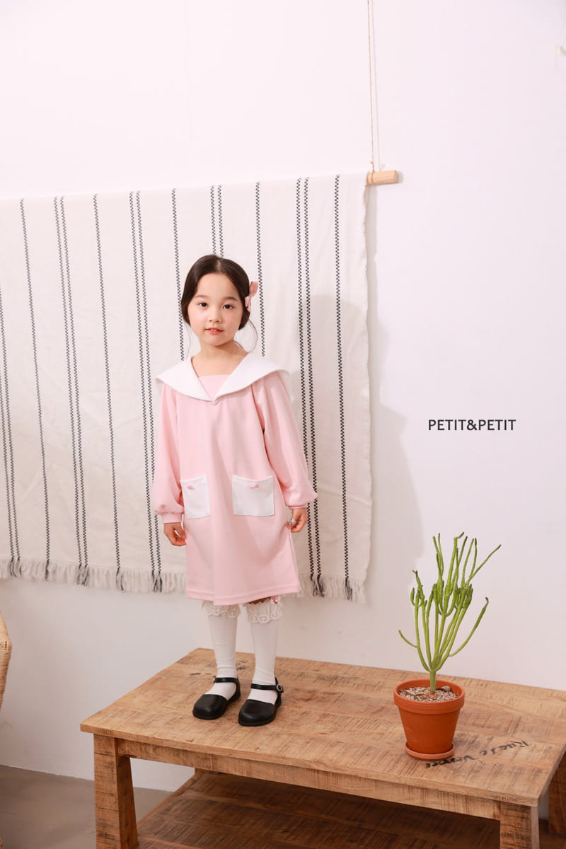 Petit & Petit - Korean Children Fashion - #magicofchildhood - Sailor One-piece - 6