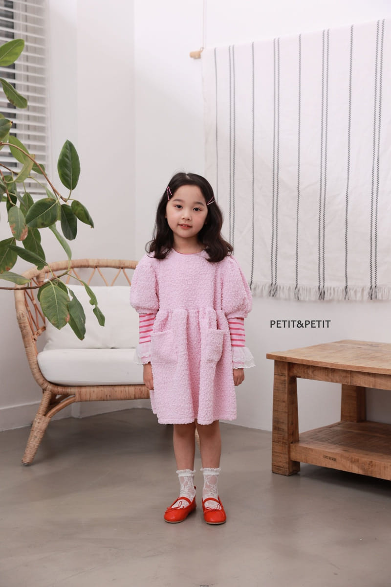 Petit & Petit - Korean Children Fashion - #magicofchildhood - Sugar One-piece - 5