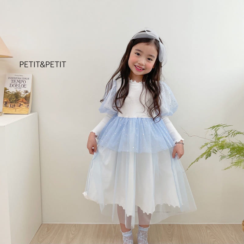 Petit & Petit - Korean Children Fashion - #magicofchildhood - Dot Princess One-piece - 3