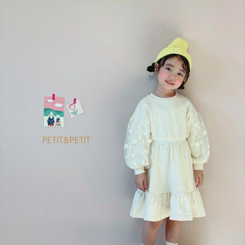 Petit & Petit - Korean Children Fashion - #magicofchildhood - Daisy One-piece - 2