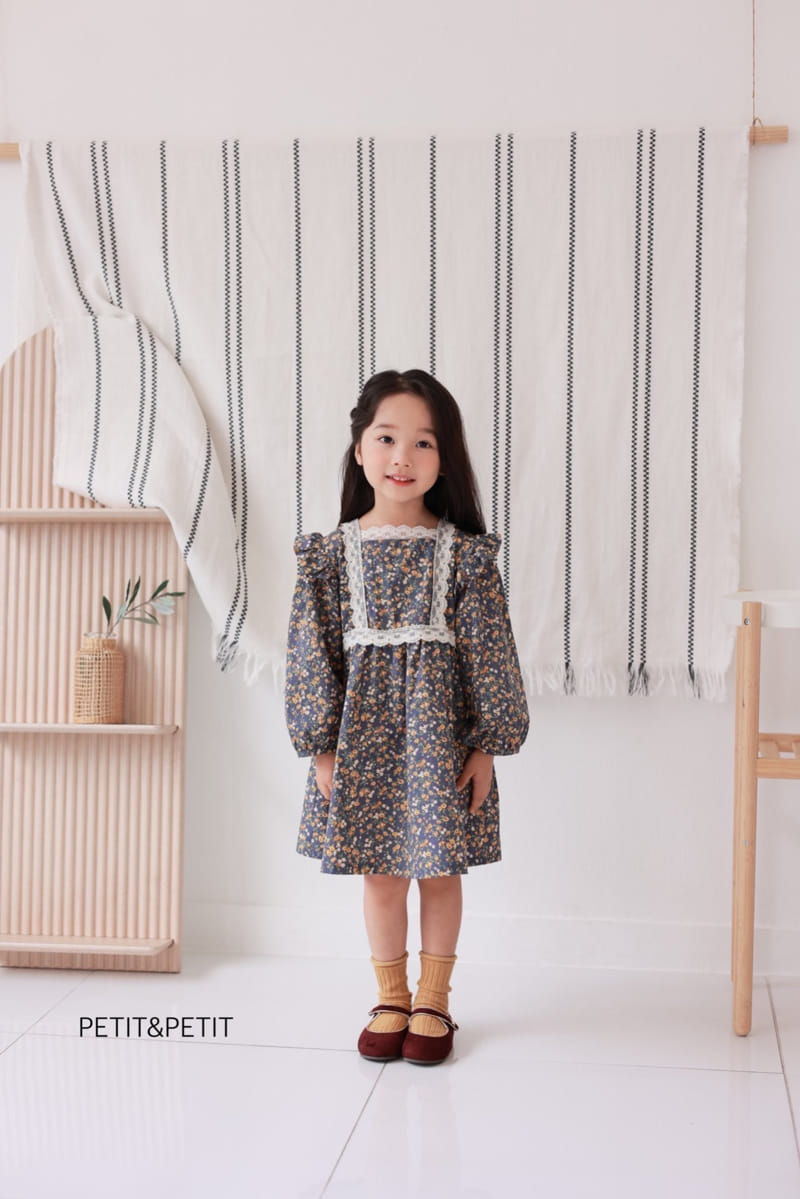 Petit & Petit - Korean Children Fashion - #magicofchildhood - Girl One-piece