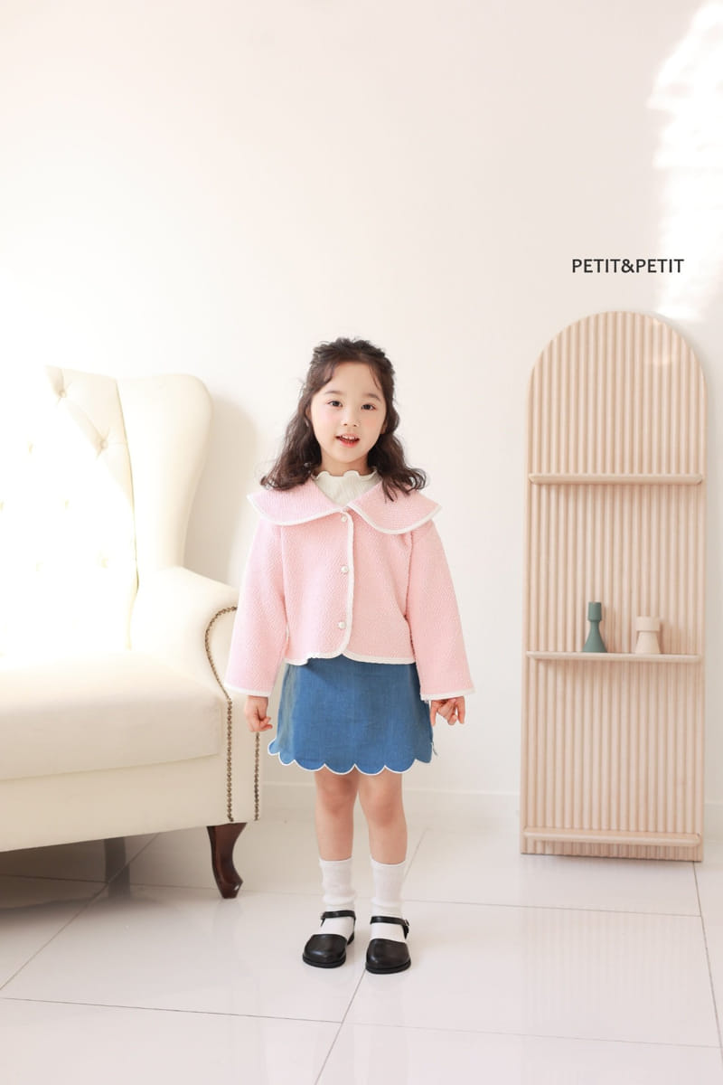 Petit & Petit - Korean Children Fashion - #minifashionista - Coco Collar Jacket