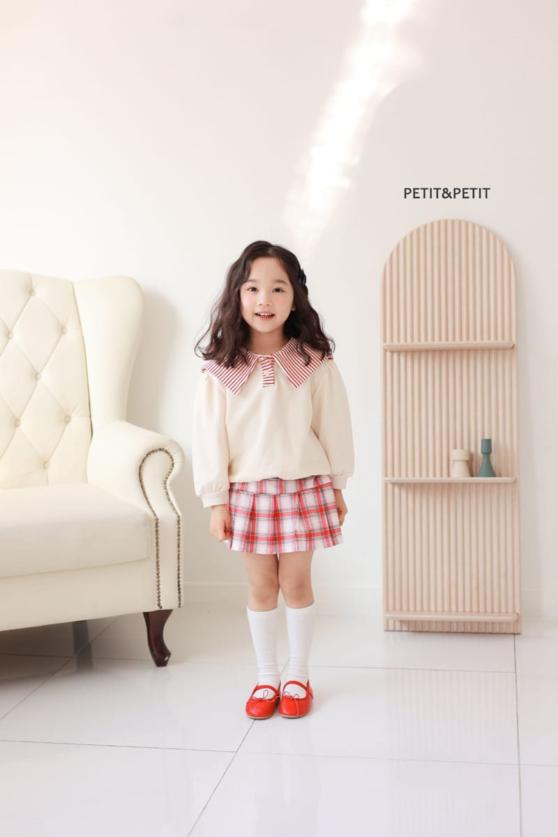 Petit & Petit - Korean Children Fashion - #minifashionista - Lucy Color Sweatshirt - 2