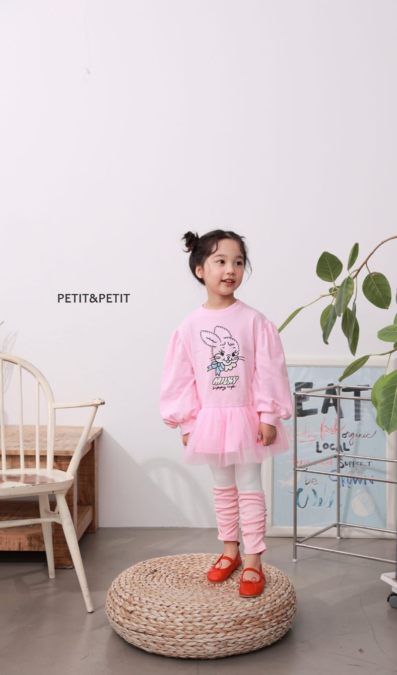 Petit & Petit - Korean Children Fashion - #minifashionista - Barnie Sha Long Tee