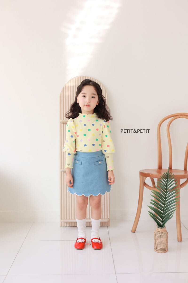 Petit & Petit - Korean Children Fashion - #minifashionista - Cuty Heart Tee - 11