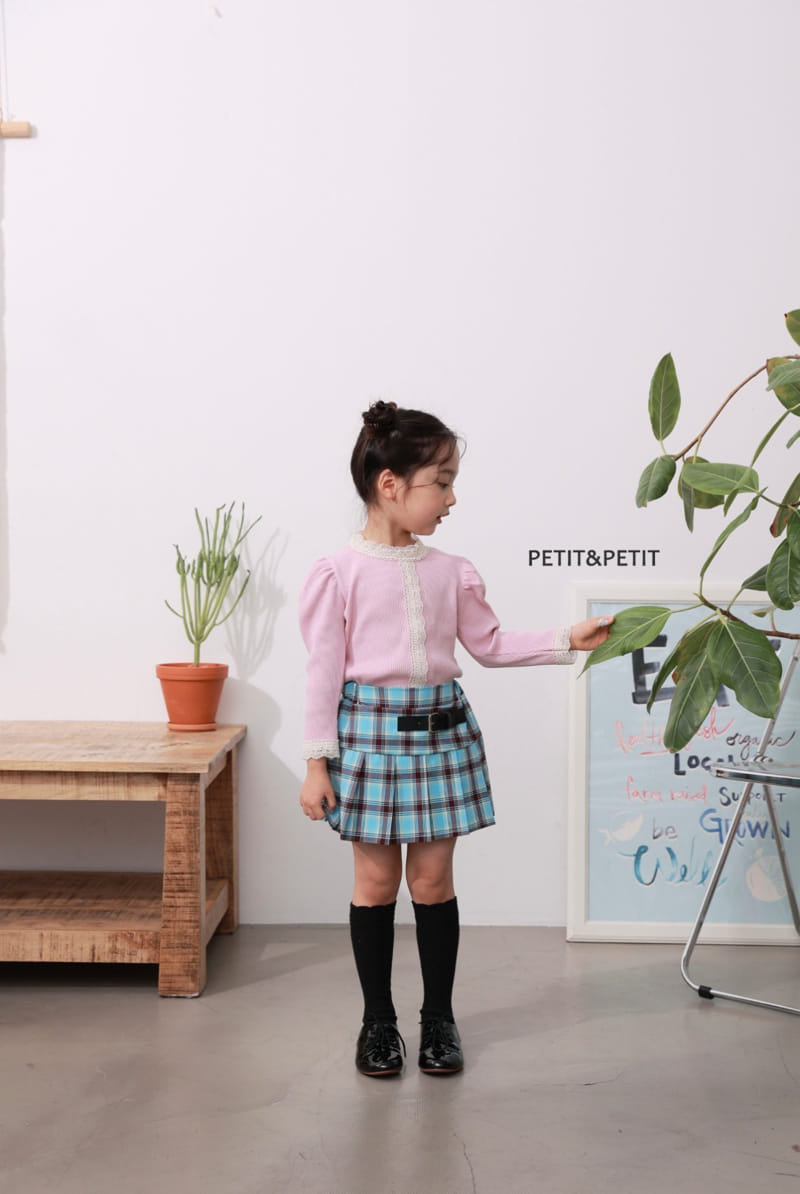 Petit & Petit - Korean Children Fashion - #minifashionista - Benny Lace Tee - 10