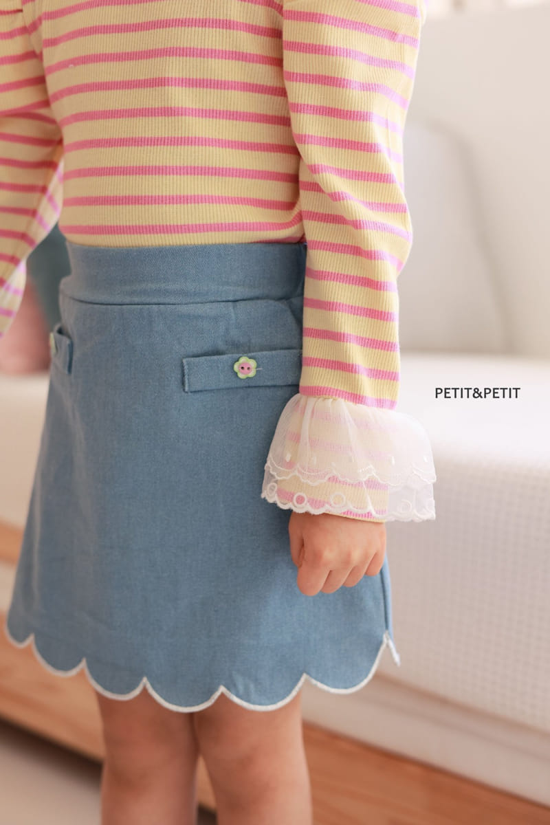 Petit & Petit - Korean Children Fashion - #minifashionista - Juicy Lace Tee - 9