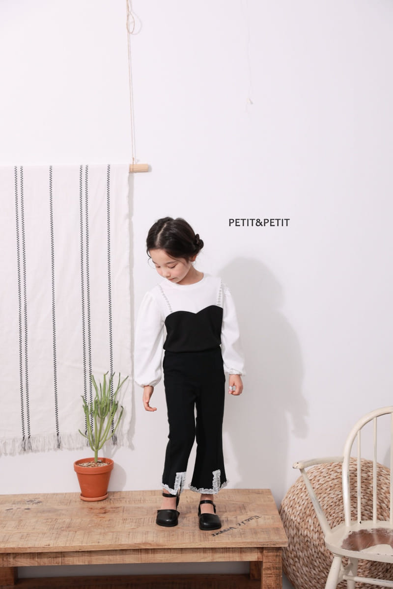 Petit & Petit - Korean Children Fashion - #minifashionista - Pearl Bustier - 7