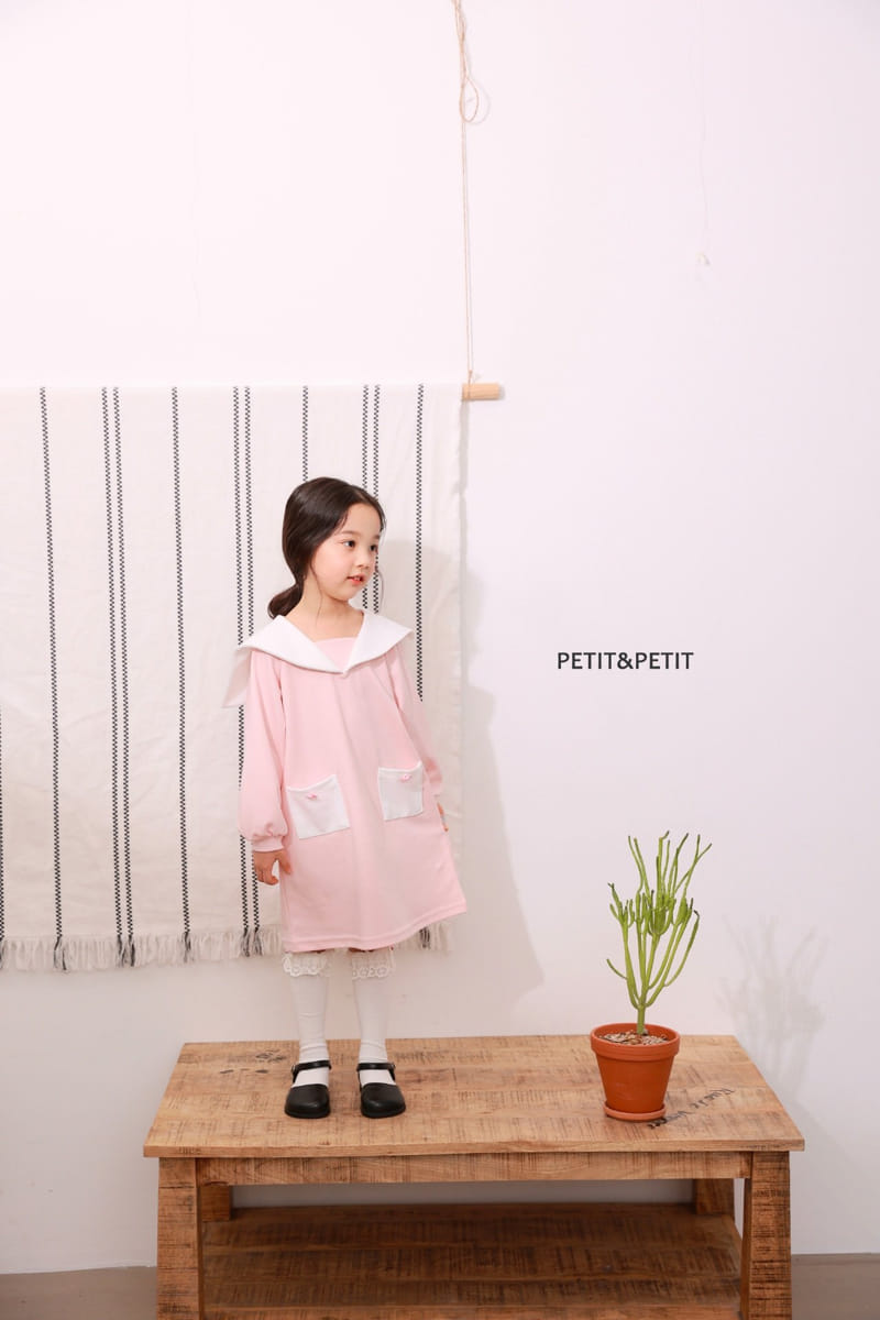 Petit & Petit - Korean Children Fashion - #minifashionista - Sailor One-piece - 7