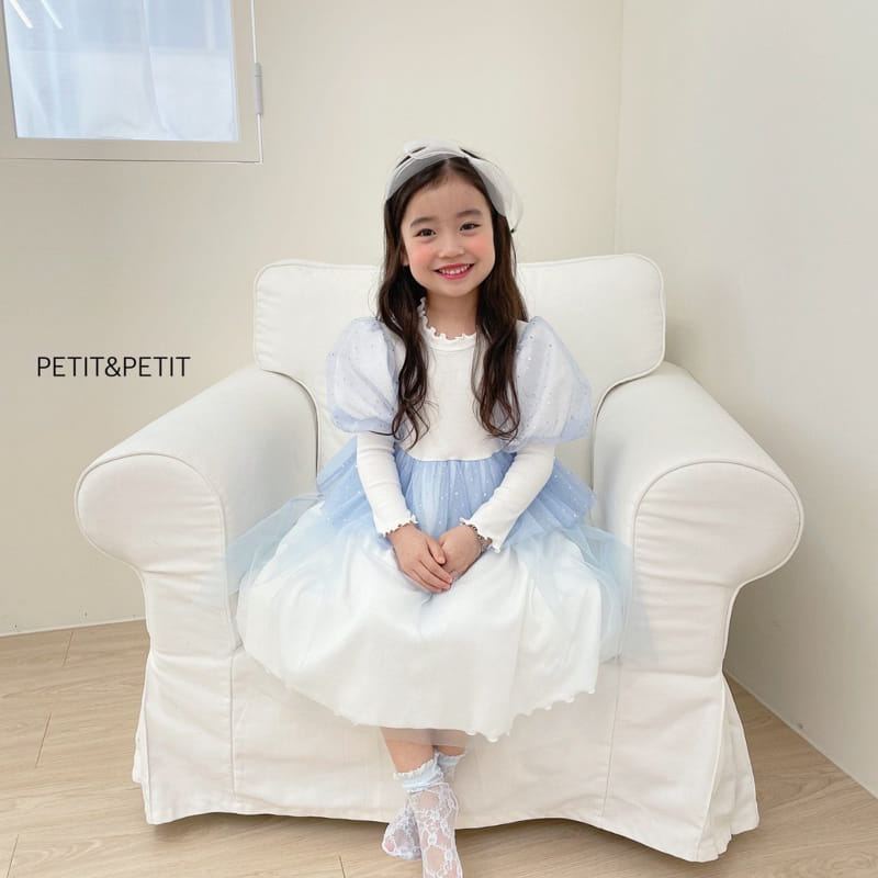 Petit & Petit - Korean Children Fashion - #magicofchildhood - Dot Princess One-piece - 4