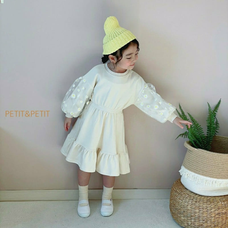Petit & Petit - Korean Children Fashion - #minifashionista - Daisy One-piece - 3