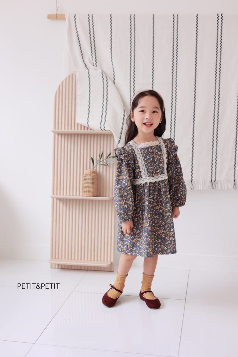 Petit & Petit - Korean Children Fashion - #minifashionista - Girl One-piece - 2