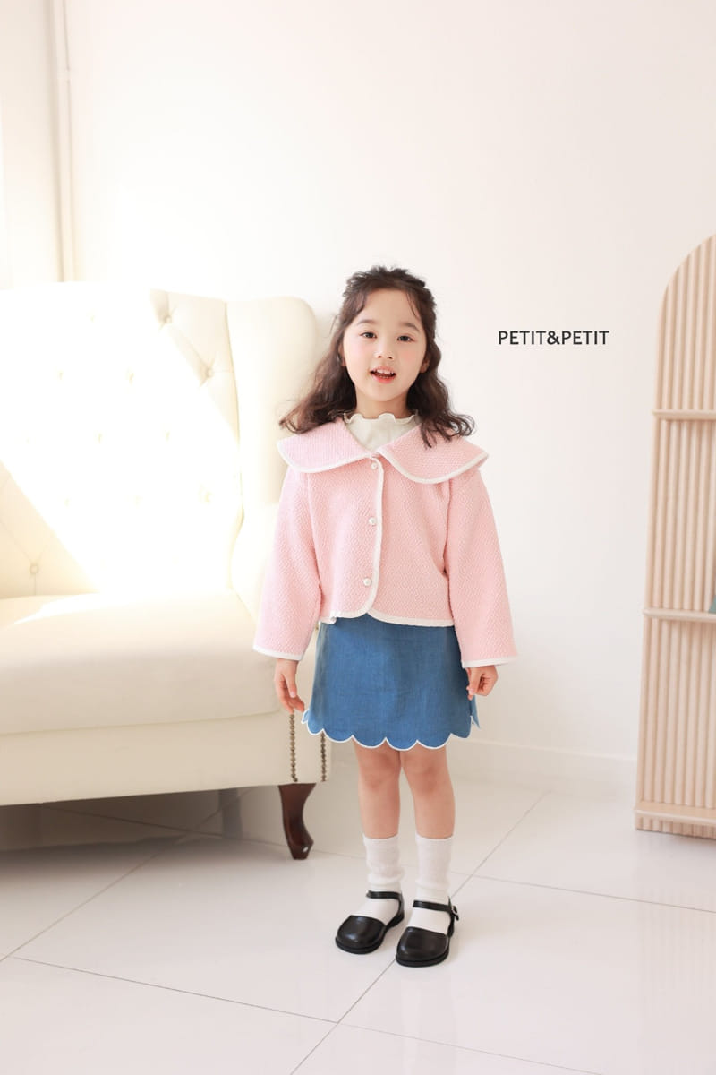 Petit & Petit - Korean Children Fashion - #prettylittlegirls - Coco Collar Jacket - 2