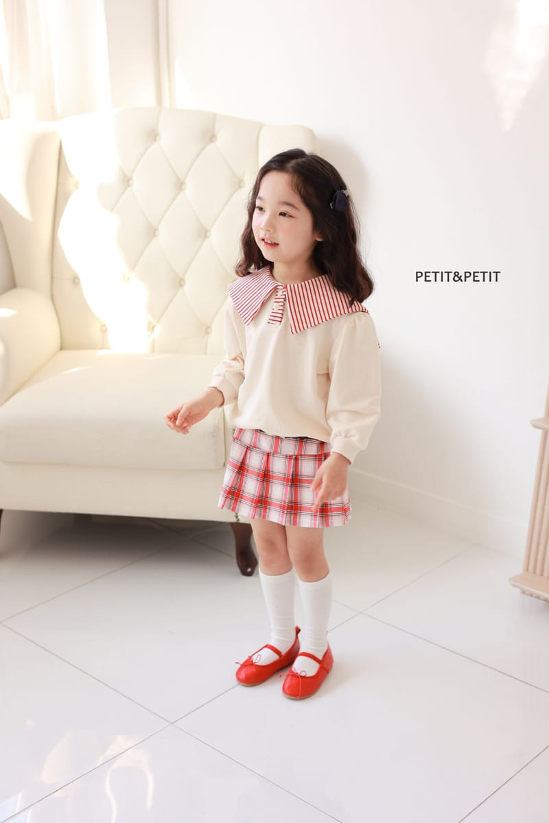 Petit & Petit - Korean Children Fashion - #prettylittlegirls - Lucy Color Sweatshirt - 3