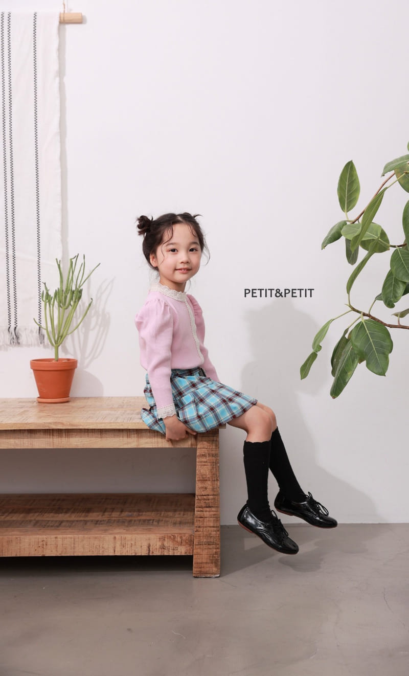 Petit & Petit - Korean Children Fashion - #prettylittlegirls - Benny Lace Tee - 11