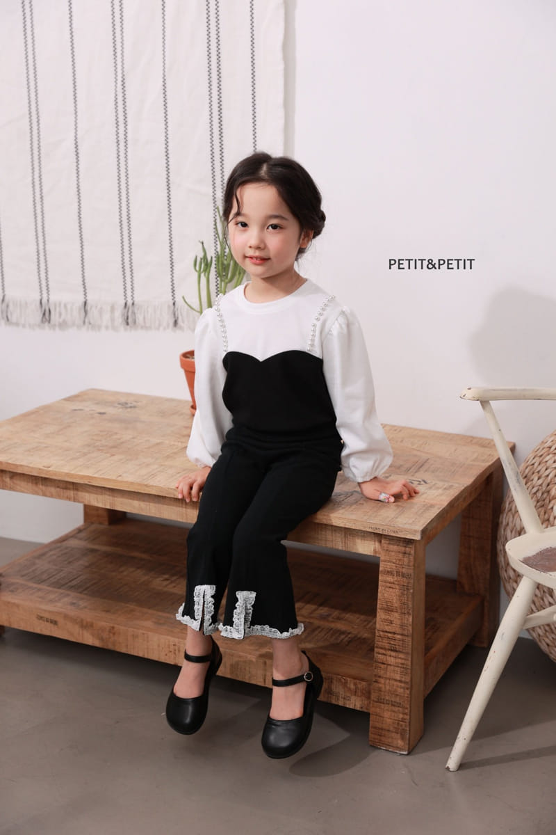 Petit & Petit - Korean Children Fashion - #prettylittlegirls - Pearl Bustier - 8