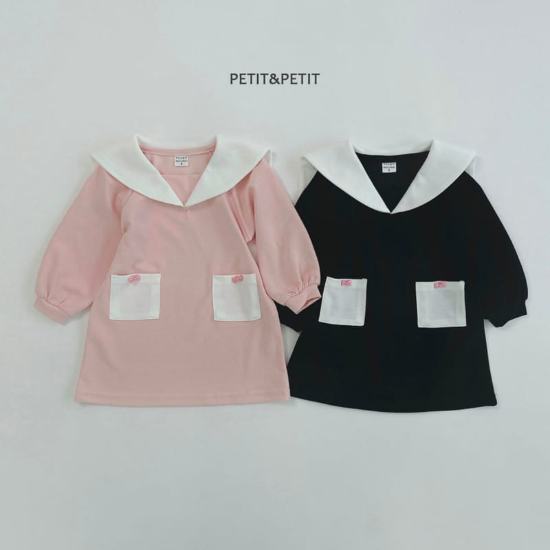 Petit & Petit - Korean Children Fashion - #prettylittlegirls - Sailor One-piece - 8