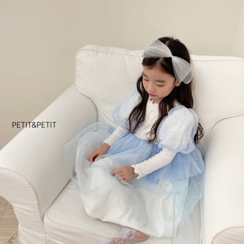 Petit & Petit - Korean Children Fashion - #prettylittlegirls - Dot Princess One-piece - 5