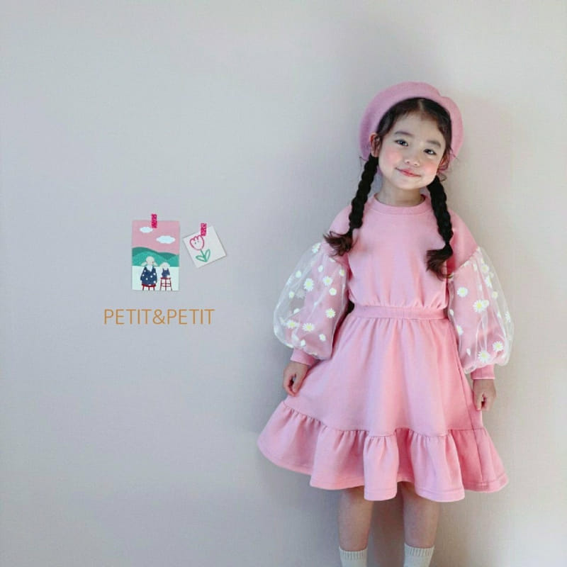 Petit & Petit - Korean Children Fashion - #minifashionista - Daisy One-piece - 4