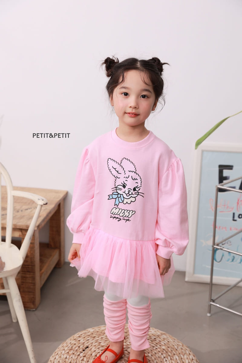 Petit & Petit - Korean Children Fashion - #stylishchildhood - Barnie Sha Long Tee - 5