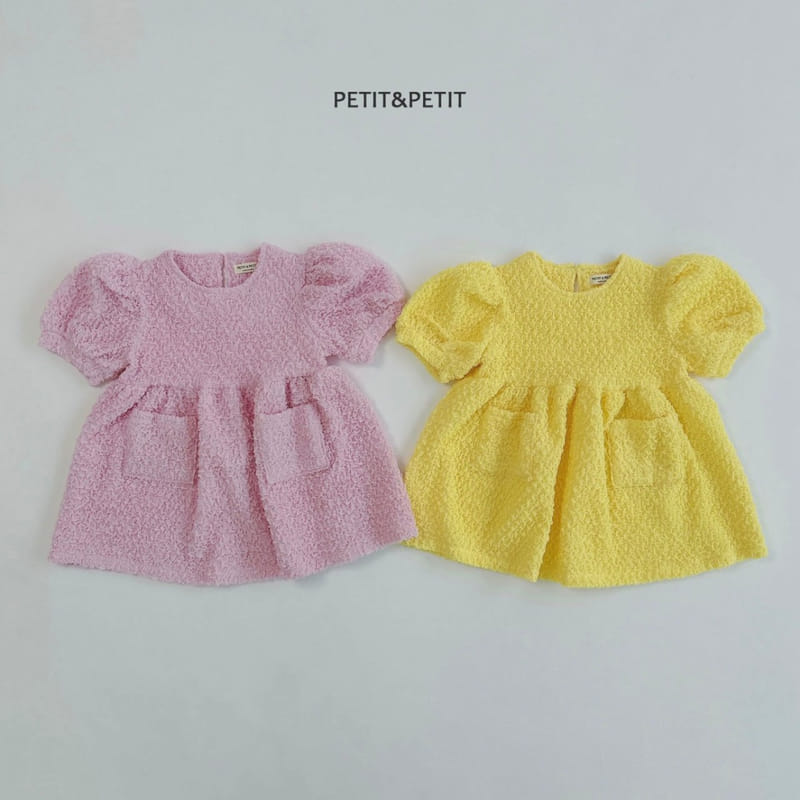 Petit & Petit - Korean Children Fashion - #stylishchildhood - Sugar One-piece - 10